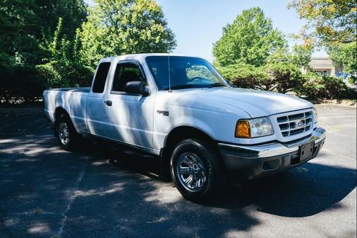 2002 Ford Ranger XLT SuperCab