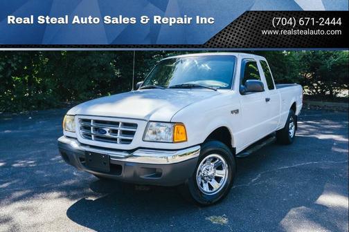 2002 Ford Ranger XLT SuperCab