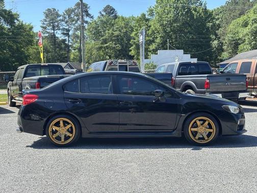 Crystal Black Silica 2015 Subaru WRX Limited