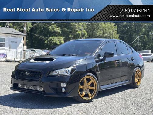 Crystal Black Silica 2015 Subaru WRX Limited