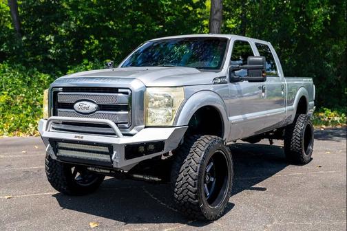 2016 Ford F-250 Lariat