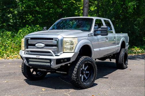 2016 Ford F-250 Lariat