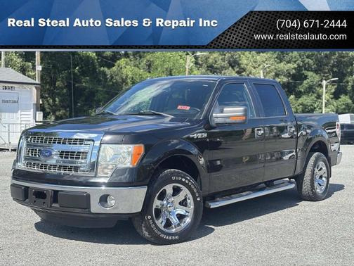 Tuxedo Black Metallic 2013 Ford F-150 XLT