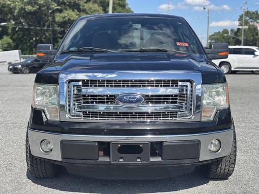 Tuxedo Black Metallic 2013 Ford F-150 XLT