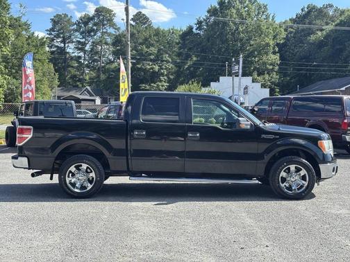 Tuxedo Black Metallic 2013 Ford F-150 XLT
