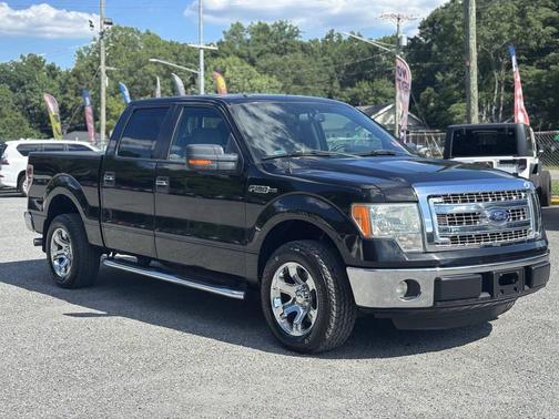Tuxedo Black Metallic 2013 Ford F-150 XLT