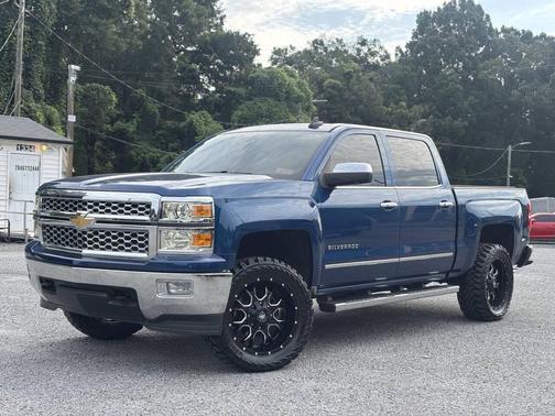 Deep Ocean Blue Metallic 2015 Chevrolet Silverado 1500 LTZ