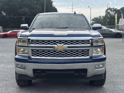 Deep Ocean Blue Metallic 2015 Chevrolet Silverado 1500 LTZ