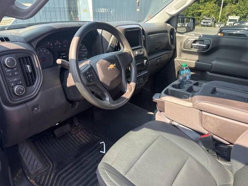Black 2019 Chevrolet Silverado 1500 Custom