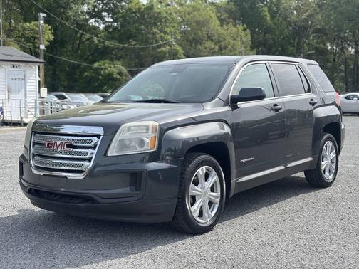 Graphite Gray Metallic 2017 GMC Terrain SLE-1
