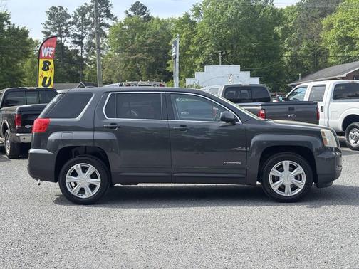 Graphite Gray Metallic 2017 GMC Terrain SLE-1