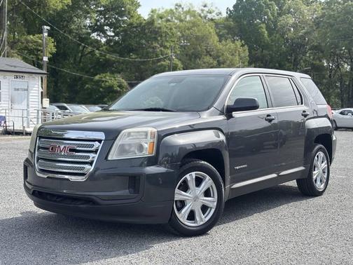 Graphite Gray Metallic 2017 GMC Terrain SLE-1