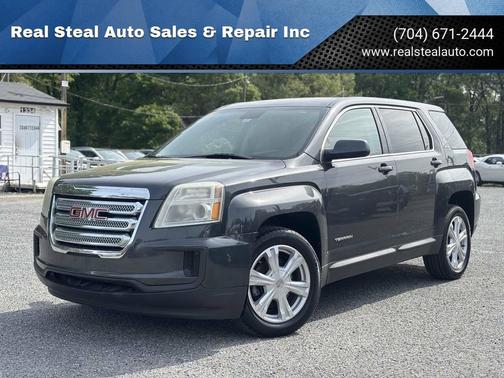 Graphite Gray Metallic 2017 GMC Terrain SLE-1