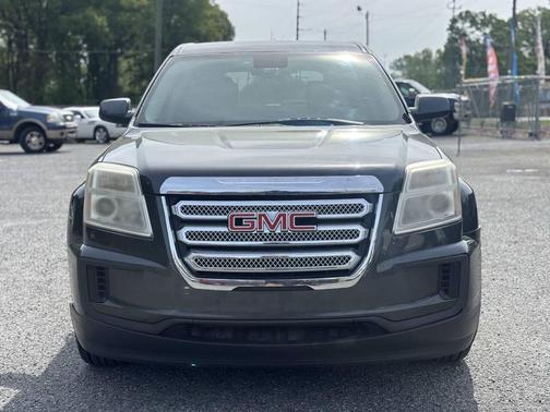 Graphite Gray Metallic 2017 GMC Terrain SLE-1