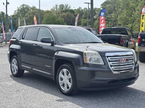 Graphite Gray Metallic 2017 GMC Terrain SLE-1