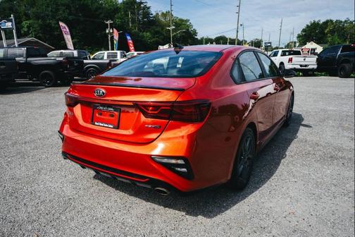 2020 Kia Forte GT-Line