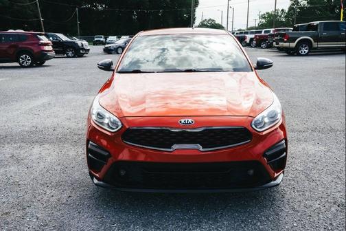 2020 Kia Forte GT-Line