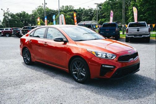 2020 Kia Forte GT-Line