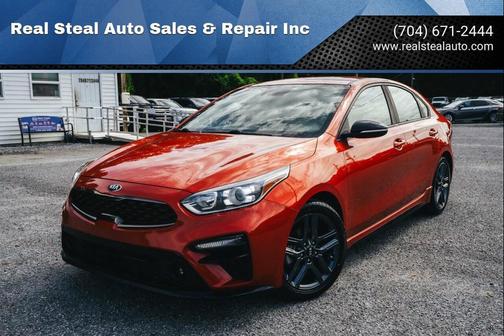 2020 Kia Forte GT-Line