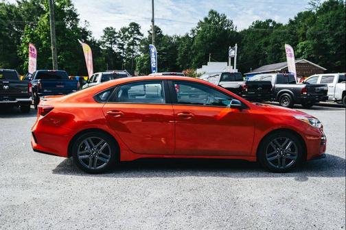 2020 Kia Forte GT-Line