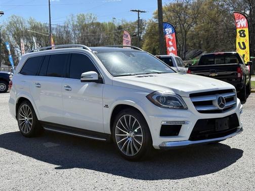 2013 Mercedes-Benz GL-Class 4MATIC