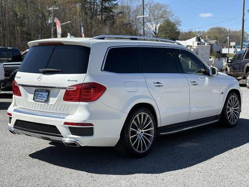 2013 Mercedes-Benz GL-Class 4MATIC