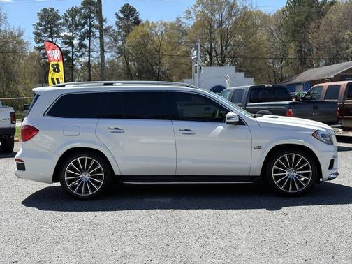 2013 Mercedes-Benz GL-Class 4MATIC