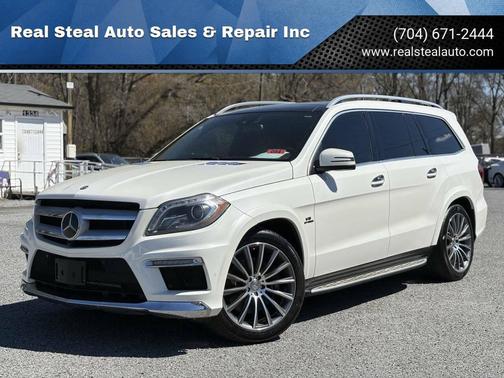 2013 Mercedes-Benz GL-Class 4MATIC