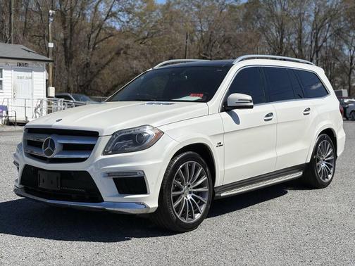 2013 Mercedes-Benz GL-Class 4MATIC