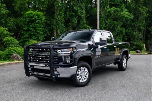 2020 Chevrolet Silverado 2500 LTZ
