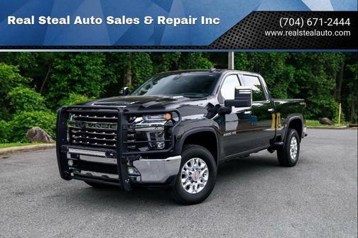 2020 Chevrolet Silverado 2500 LTZ