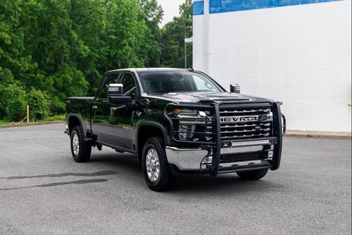 2020 Chevrolet Silverado 2500 LTZ