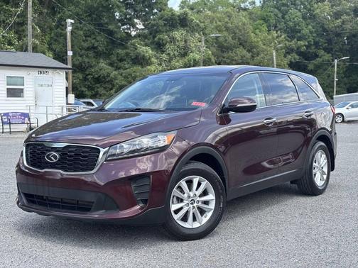 Sangria 2019 Kia Sorento LX