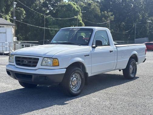 Oxford White Clearcoat 2002 Ford Ranger XL