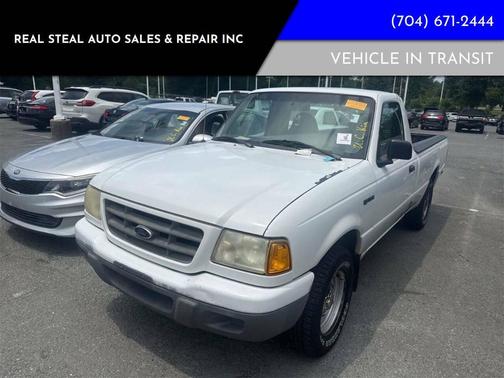 White 2002 Ford Ranger XL