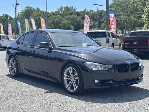 Black 2015 BMW 328 328i 4dr Sedan