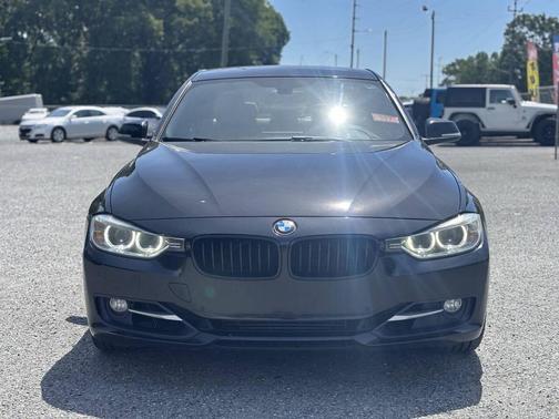 Black 2015 BMW 328 328i 4dr Sedan