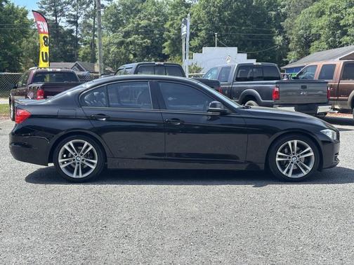 Black 2015 BMW 328 328i 4dr Sedan