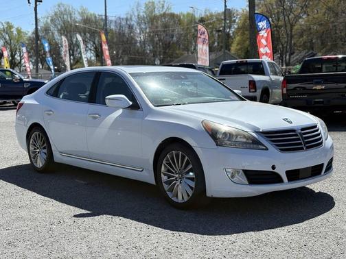 2014 Hyundai Equus Signature