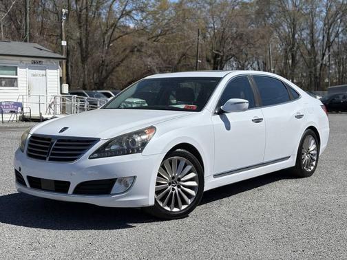 2014 Hyundai Equus Signature