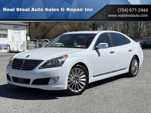 2014 Hyundai Equus Signature
