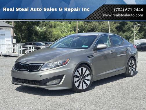 Satin Metal Metallic 2013 Kia Optima SX