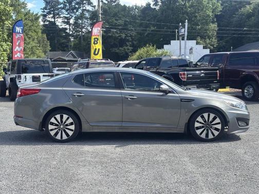 Satin Metal Metallic 2013 Kia Optima SX