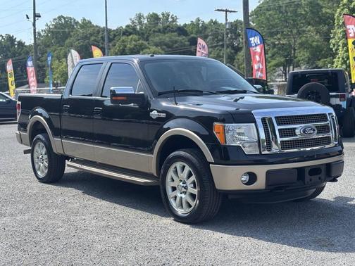 Black 2011 Ford F-150 King Ranch