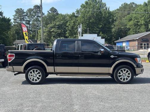 Black 2011 Ford F-150 King Ranch