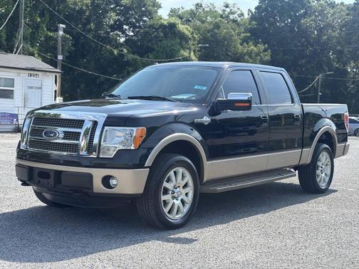 Black 2011 Ford F-150 King Ranch