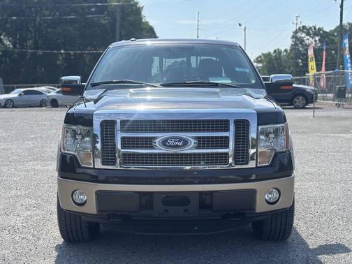 Black 2011 Ford F-150 King Ranch