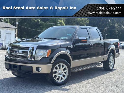 Black 2011 Ford F-150 King Ranch