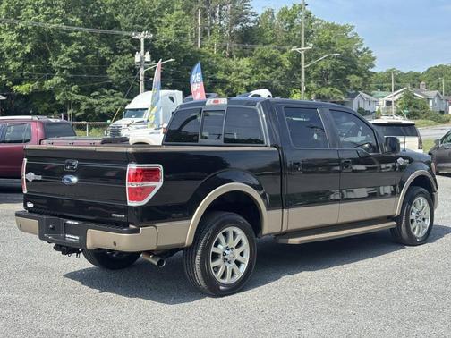 Black 2011 Ford F-150 King Ranch