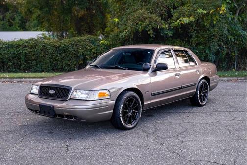 2011 Ford Crown Victoria Police Interceptor